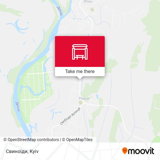 Свиноїди map