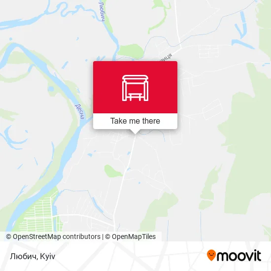 Карта Любич