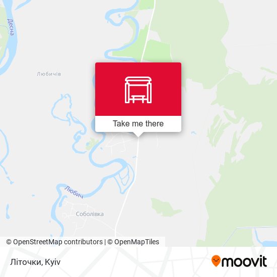 Карта Літочки
