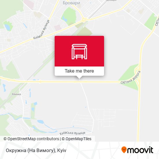 Окружна (На Вимогу) map