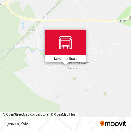 Церква map