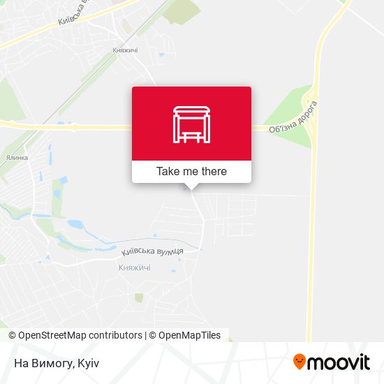 На Вимогу map