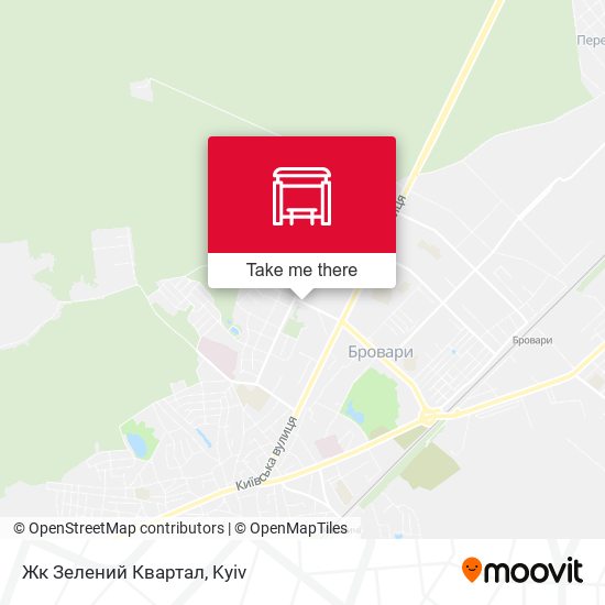 Жк Зелений Квартал map