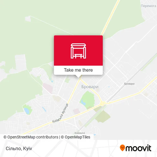 Карта Сільпо