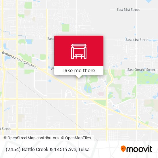 Mapa de (2454) Battle Creek & 145th Ave