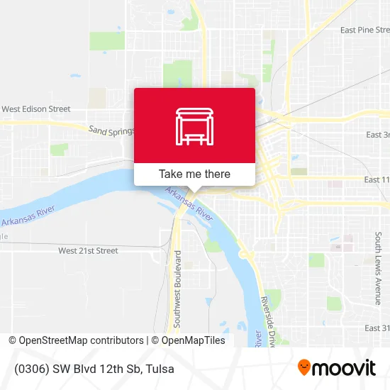 (0306) SW Blvd 12th Sb map
