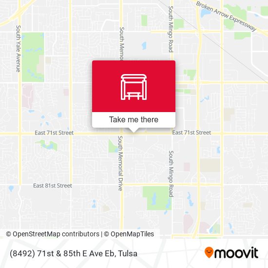 (8492) 71st & 85th E Ave Eb map
