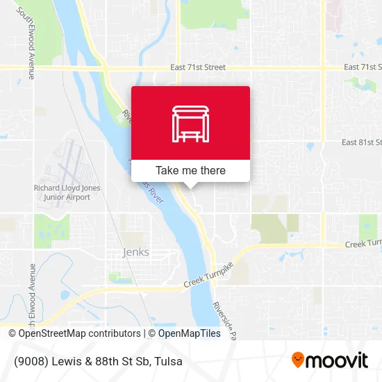 Mapa de (9008) Lewis & 88th St Sb