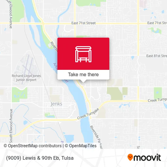 Mapa de (9009) Lewis & 90th Eb