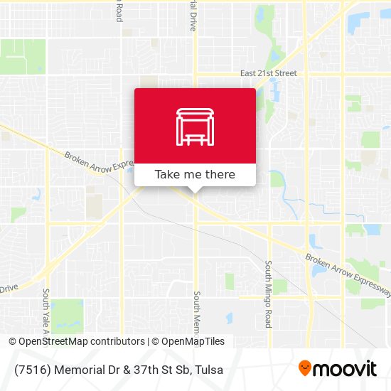 Mapa de (7516) Memorial Dr &  37th St Sb