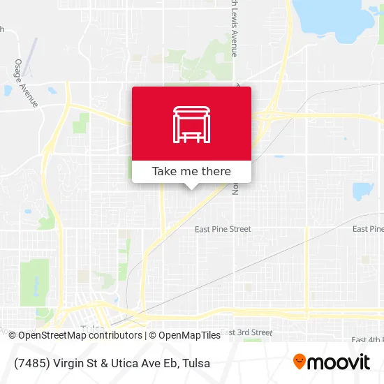 Mapa de (7485) Virgin St & Utica Ave Eb