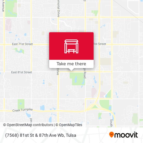 Mapa de (7568) 81st St & 87th Ave Wb
