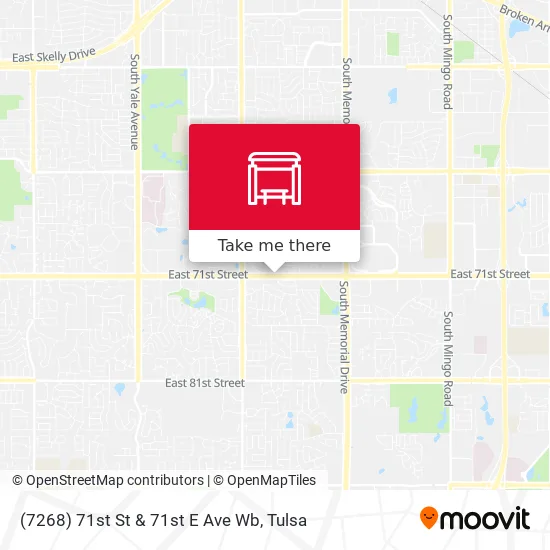 Mapa de (7268) 71st St & 71st E Ave Wb