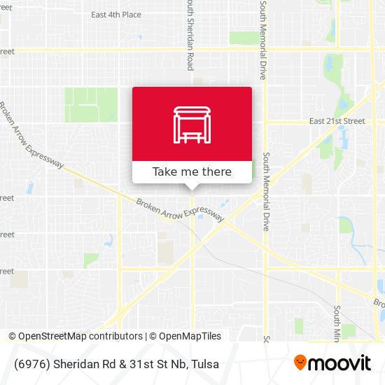 (6976) Sheridan Rd & 31st St Nb map