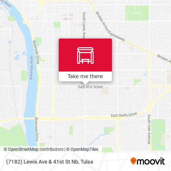 (7182) Lewis Ave & 41st St Nb map