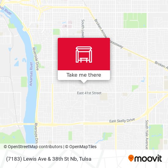 Mapa de (7183) Lewis Ave & 38th St Nb