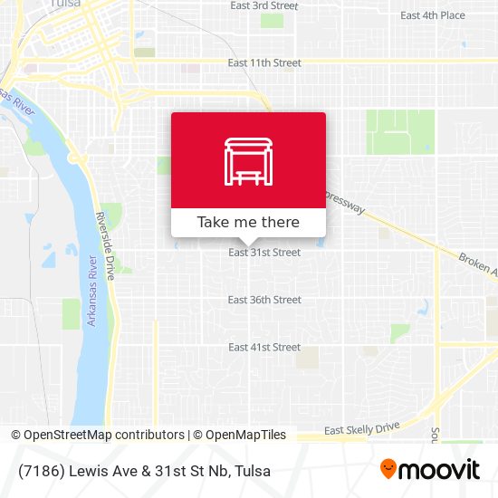 (7186) Lewis Ave & 31st St Nb map