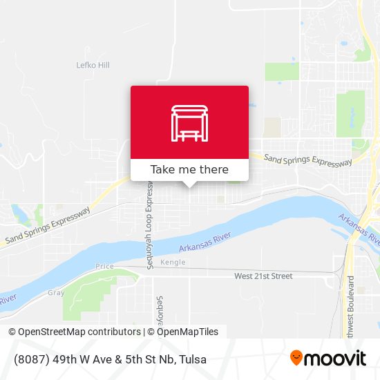 (8087) 49th W Ave & 5th St Nb map