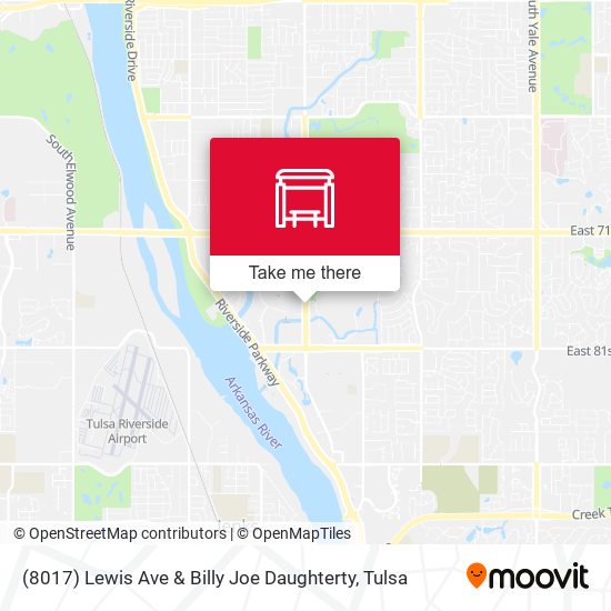 (8017) Lewis Ave & Billy Joe Daughterty map