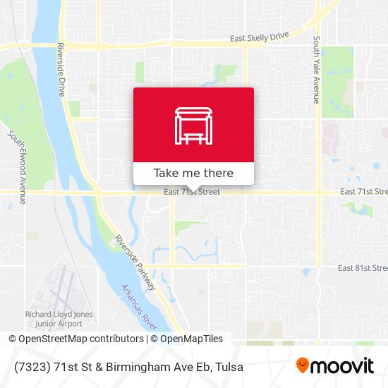Mapa de (7323) 71st St & Birmingham Ave Eb