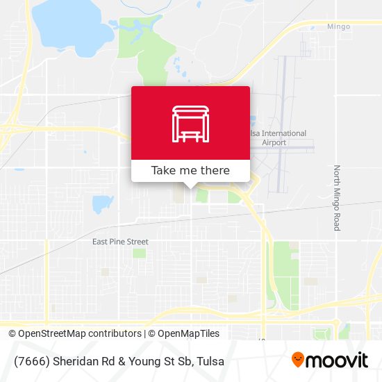 Mapa de (7666) Sheridan Rd & Young St Sb