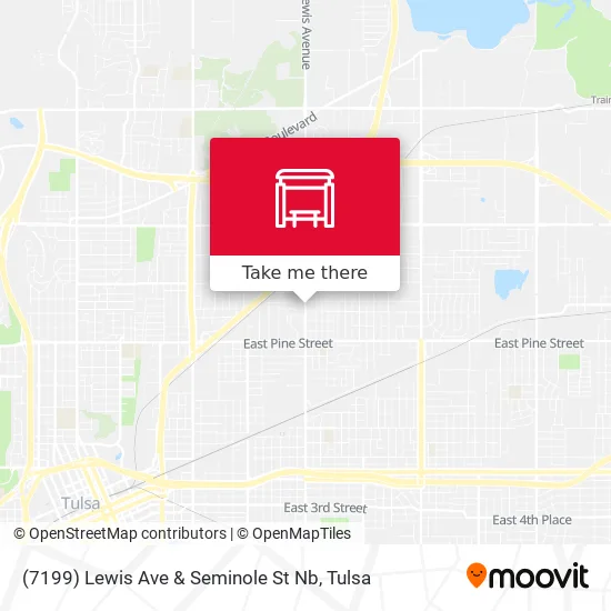 Mapa de (7199) Lewis Ave & Seminole St Nb