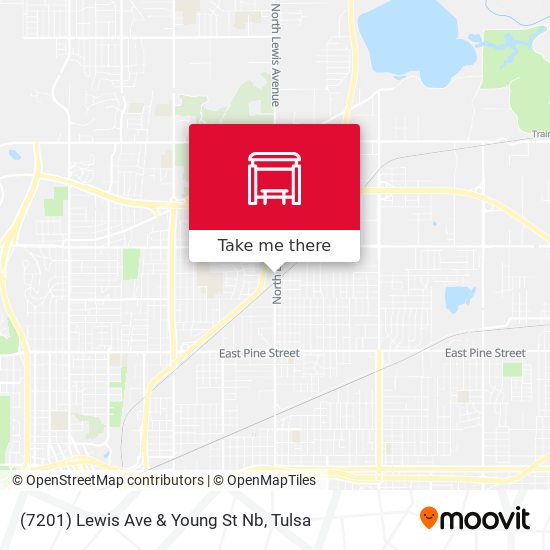 Mapa de (7201) Lewis Ave & Young St Nb