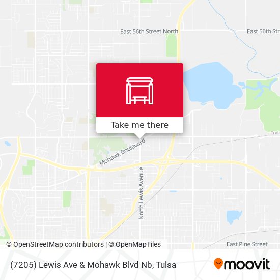 Mapa de (7205) Lewis Ave & Mohawk Blvd Nb