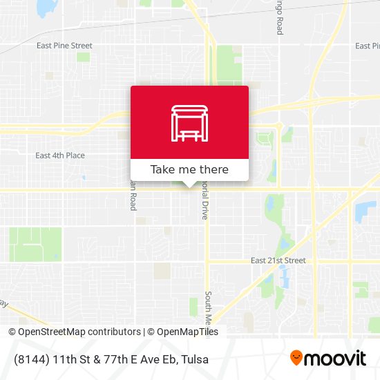 (8144) 11th St & 77th E Ave Eb map