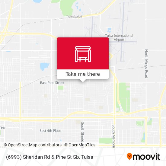 (6993) Sheridan Rd & Pine St Sb map