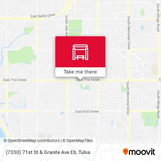 Mapa de (7330) 71st St & Granite Ave Eb