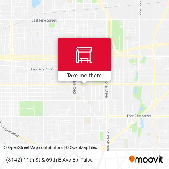(8142) 11th St & 69th E Ave Eb map