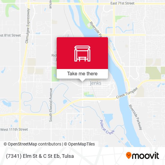 Mapa de (7341) Elm St & C St Eb