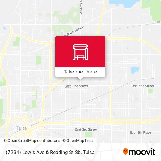 Mapa de (7234) Lewis Ave & Reading St Sb