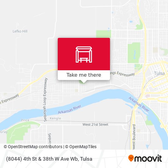 (8044) 4th St & 38th W Ave Wb map