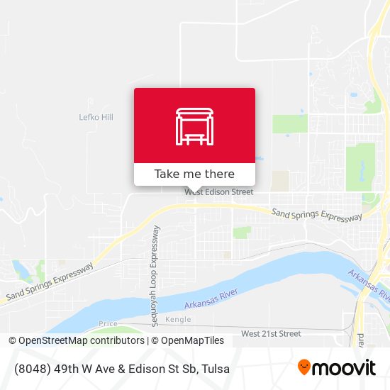 (8048) 49th W Ave  & Edison St Sb map