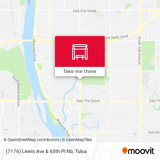 Mapa de (7176) Lewis Ave & 65th Pl Nb