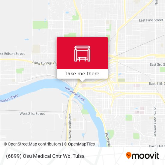 Mapa de (6899) Osu Medical Cntr Wb