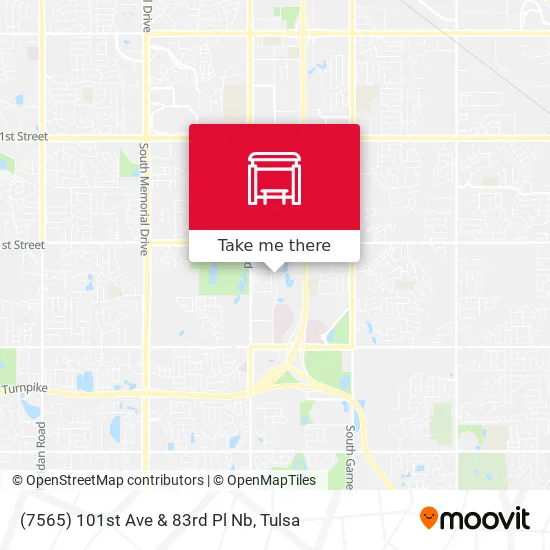 Mapa de (7565) 101st Ave & 83rd Pl Nb