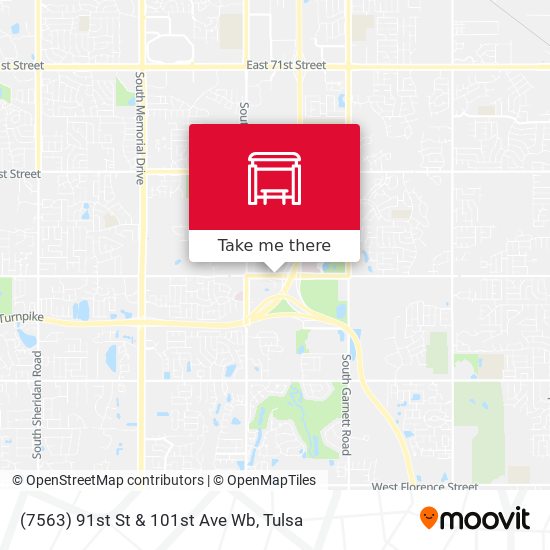 Mapa de (7563) 91st St & 101st Ave Wb