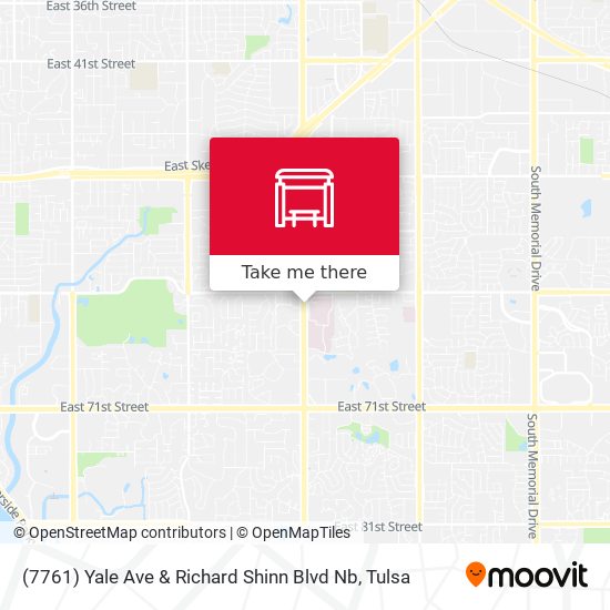 Mapa de (7761) Yale Ave & Richard Shinn Blvd Nb
