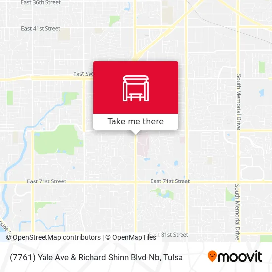 Mapa de (7761) Yale Ave & Richard Shinn Blvd Nb