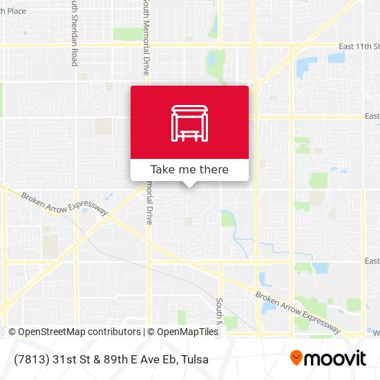 (7813) 31st St & 89th E Ave Eb map