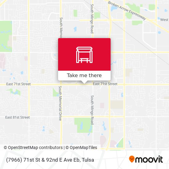 (7966) 71st St & 92nd E Ave Eb map