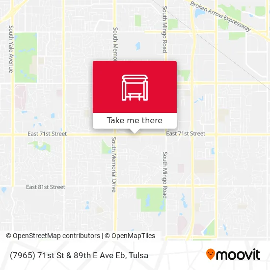 Mapa de (7965) 71st St & 89th E Ave Eb