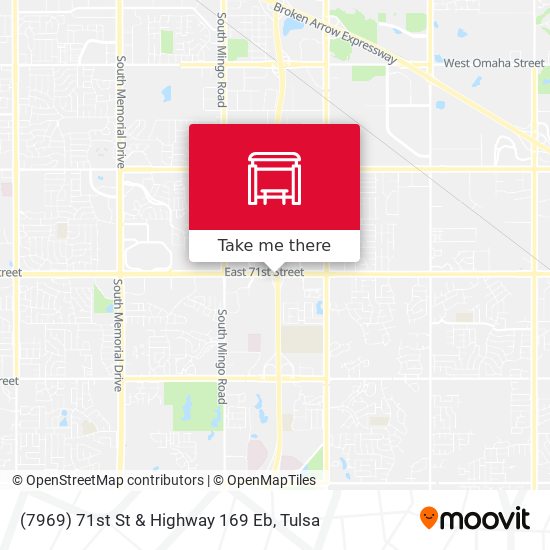Mapa de (7969) 71st St & Highway 169 Eb