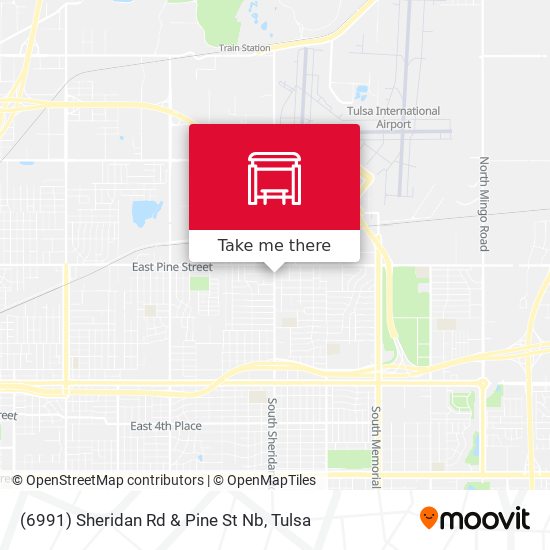 Mapa de (6991) Sheridan Rd & Pine St Nb