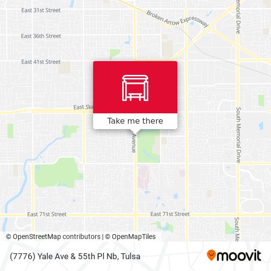 Mapa de (7776) Yale Ave & 55th Pl Nb