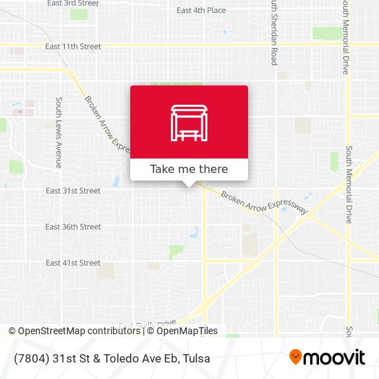(7804) 31st St & Toledo Ave Eb map