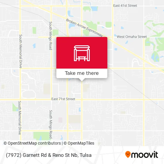 Mapa de (7972) Garnett Rd & Reno St Nb